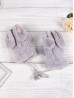 Kid's Floppy Rabbit Ear Mittens Kid's Floppy Rabbit Ear Mittens